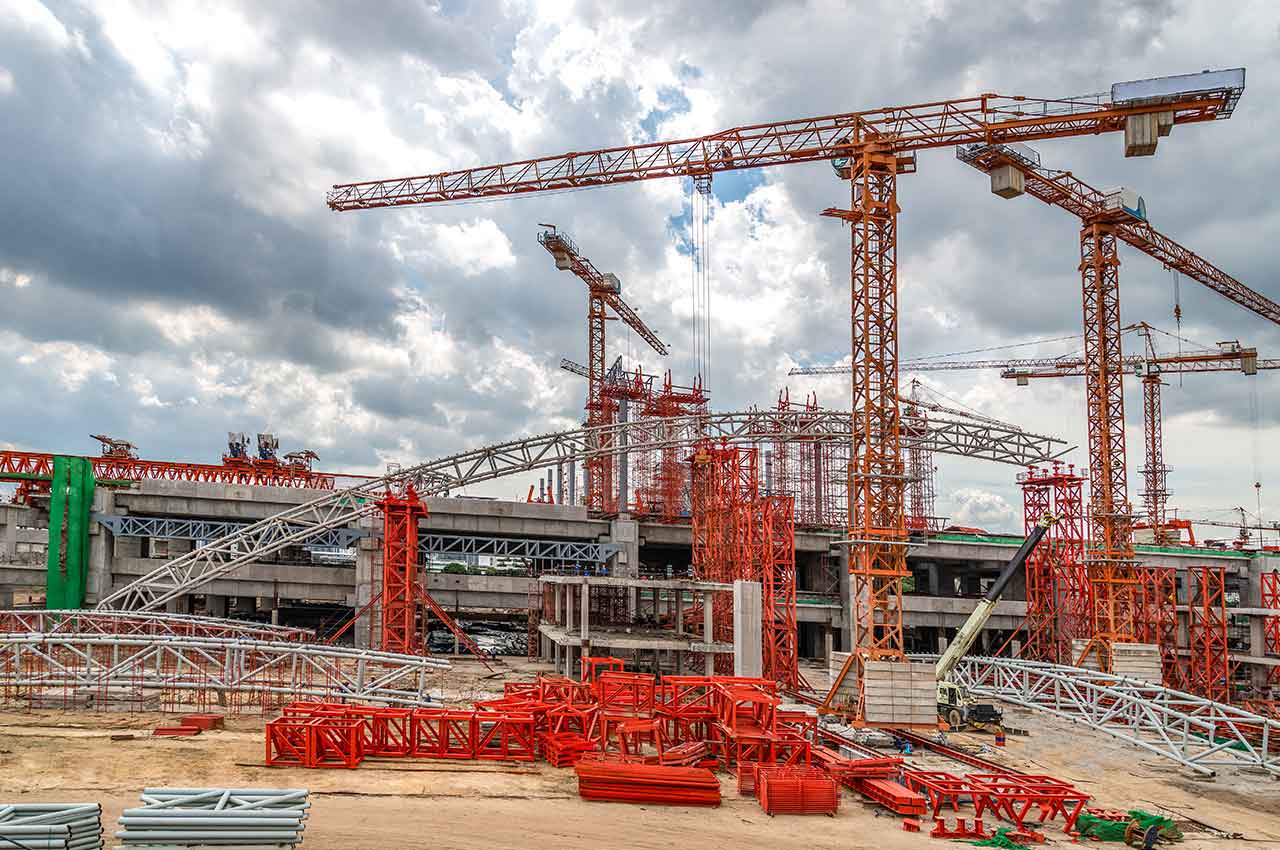 Why Galvanised Steel Is a Cost‑Effective Solution for Large‑Scale Construction Projects?