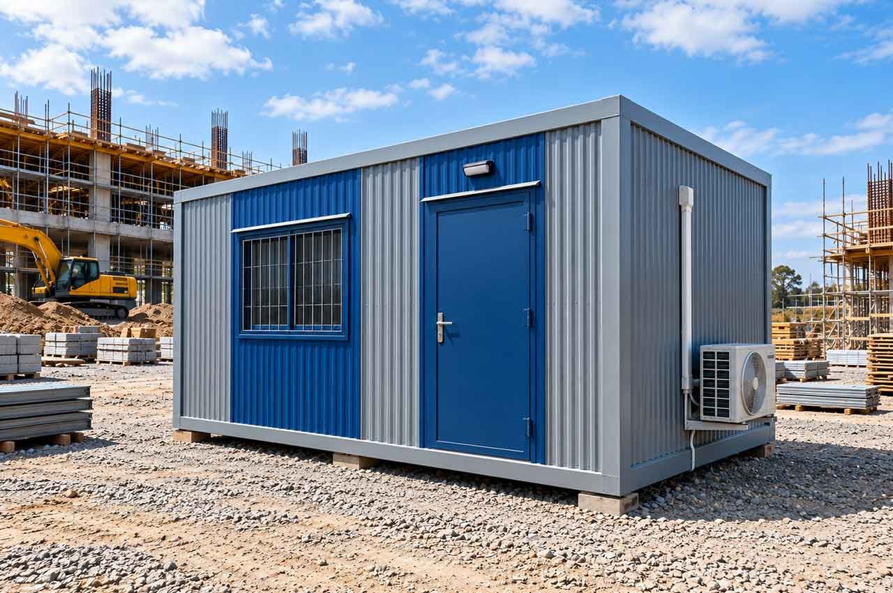 How Pre-Painted Steel Simplifies Portable and Modular Cabin Construction