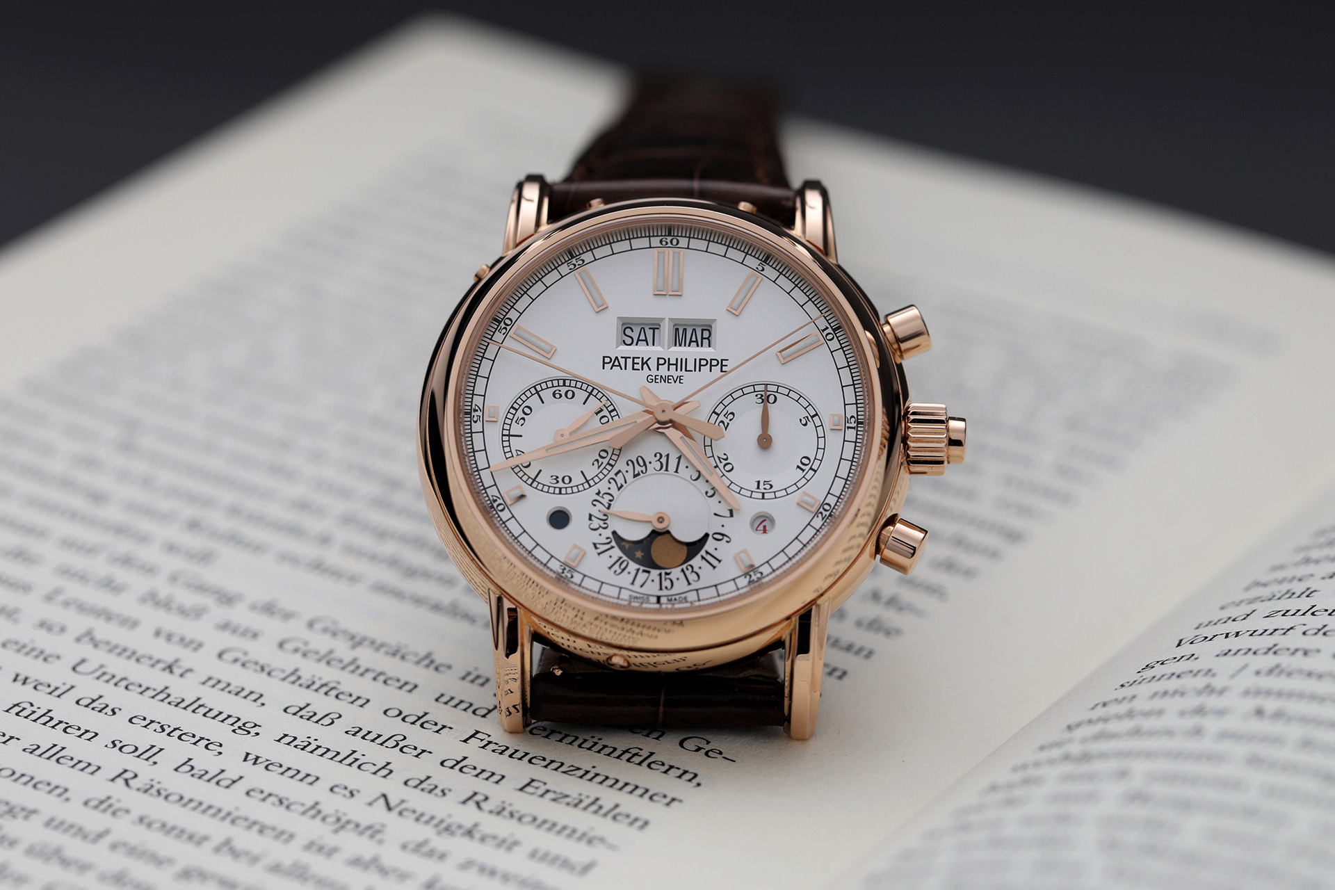 Replica Patek Philippe Grand Complications Perpetual Calendar